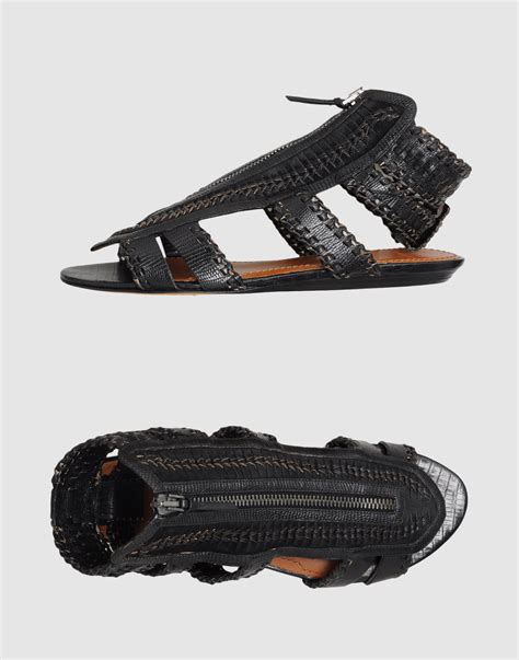 sandal jepit givenchy|givenchy sandals.